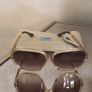 Toms Women’s Marisol Champagne Sunglasses